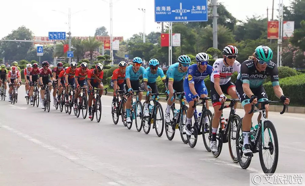 “環(huán)廣西”再遇北海，速度與激情